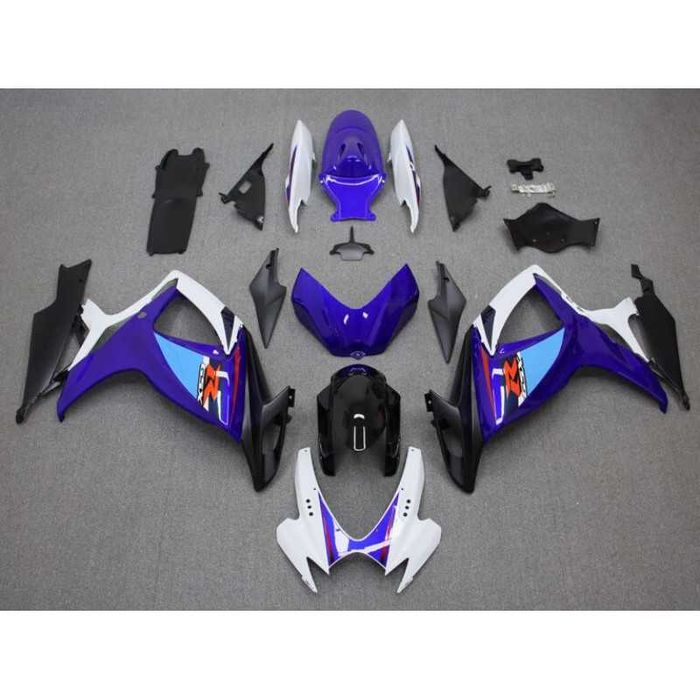 Спойлери комплект Suzuki К6 К7 GSXR 600/750 2006-2007