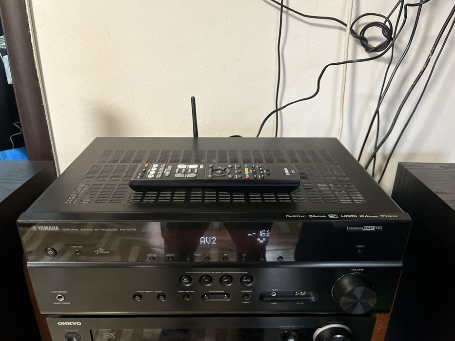 Yamaha RX-V479 4k/5.1/Bluetooth/wifi/Airplay/Arc/usb etc.