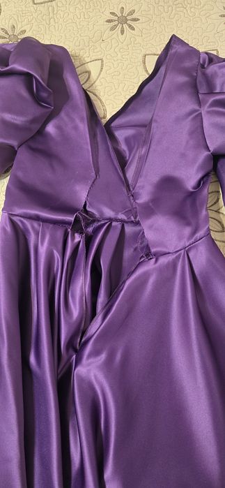 Rochie de ocazie "in lucru", neterminata
