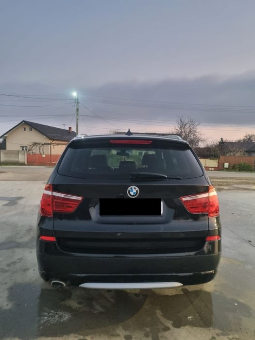 BMW x3 Xdrive 2013