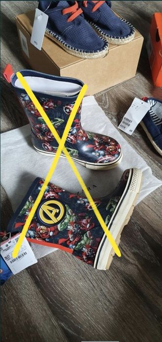 Adidasi Nike, espadrile H&M, Mango, cizme ploaie Zara, marimea 27, noi