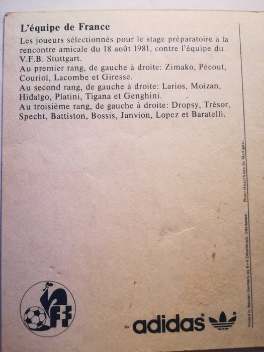 Vind fotografii cu Rapid, si Nationala Frantei.