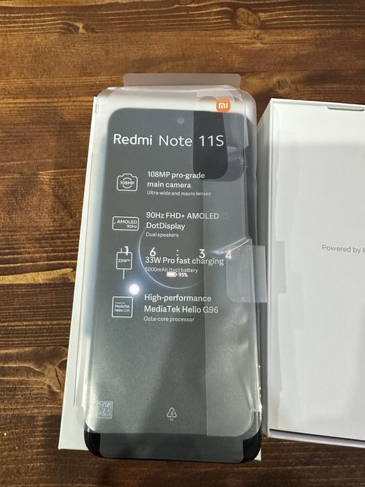 Xiaomi Redmi Not 11S