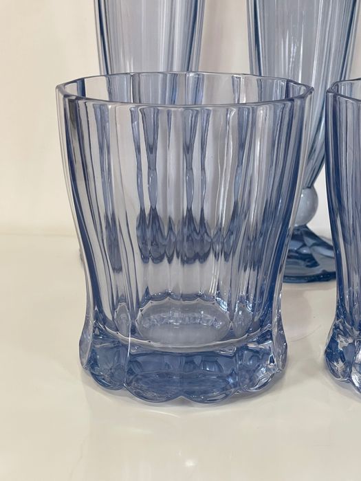 Комплект от 5 сини чаши «Villeroy&boch» колекцията  «Моята градина»