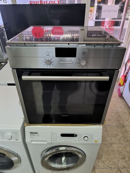 Фурна с котлони Siemens - Пиролиза