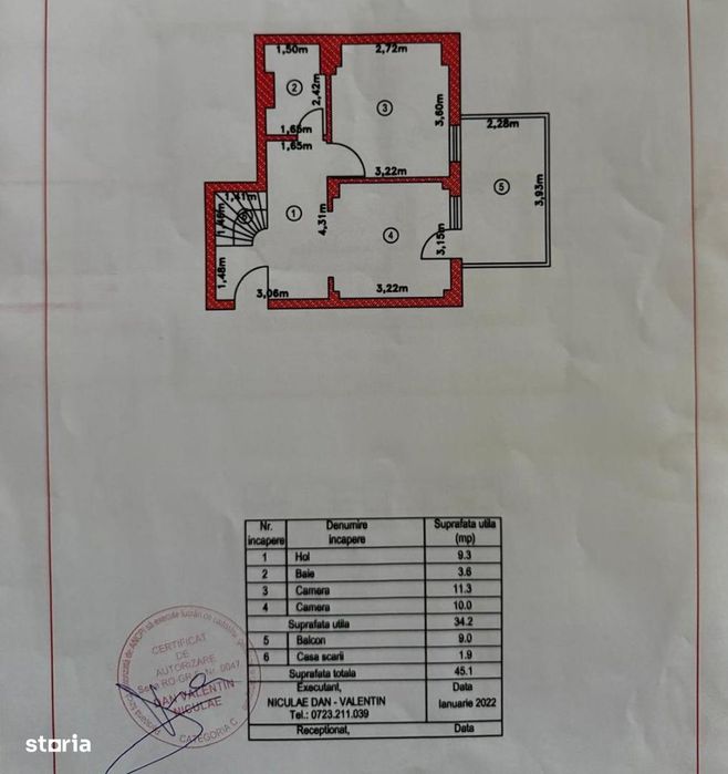 Apartament Penthouse 5 camere,  Corbeanca, Finisaje la Alegere!