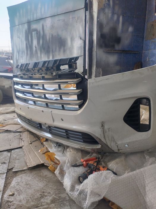 Продам бампер передний exeed