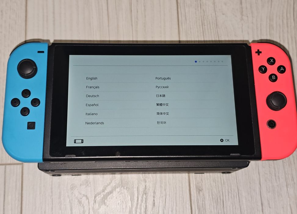 Vand consola nintendo switch