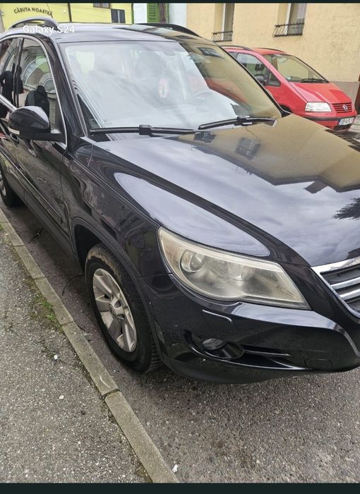 Tiguan Track & Field 2008