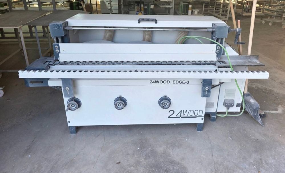 Masina industriala de slefuit canturi 24wood