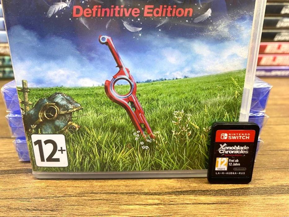 Xenoblade Chronicles: Definitive Edition Nintendo Switch