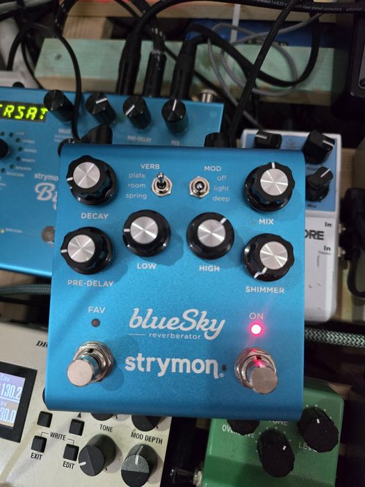 Pedale Chitara Strymon Digitech