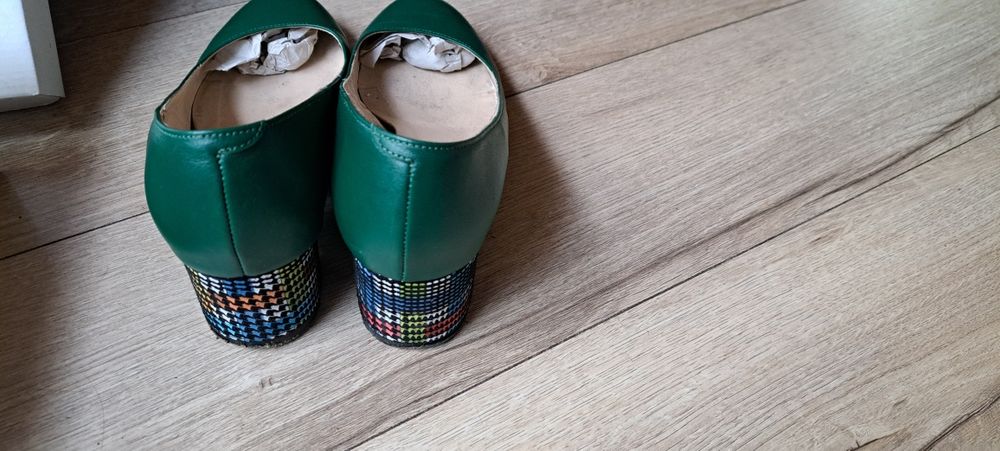 Pantofi piele naturala