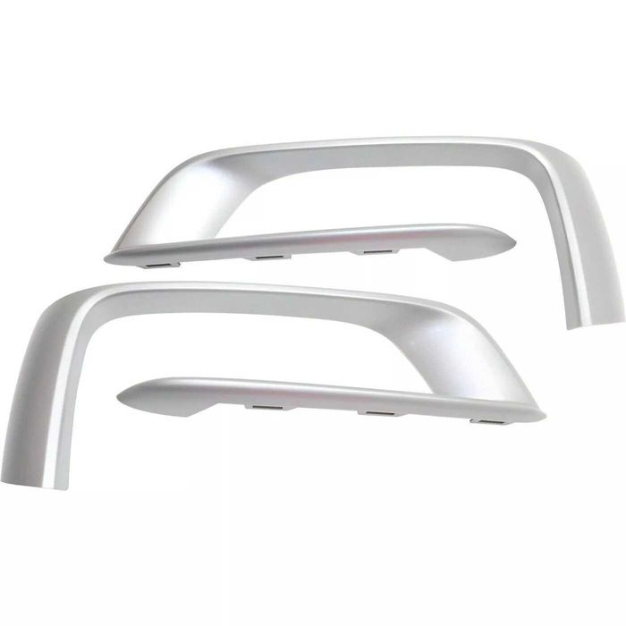 Лайсна за решетка BMW F15 X5 Броня хром БМВ Ф15 халоген X5 F15 14-17