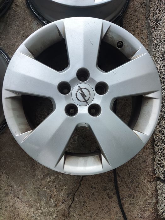 Алуминиеви джанти 5х110 R16 " за Опел