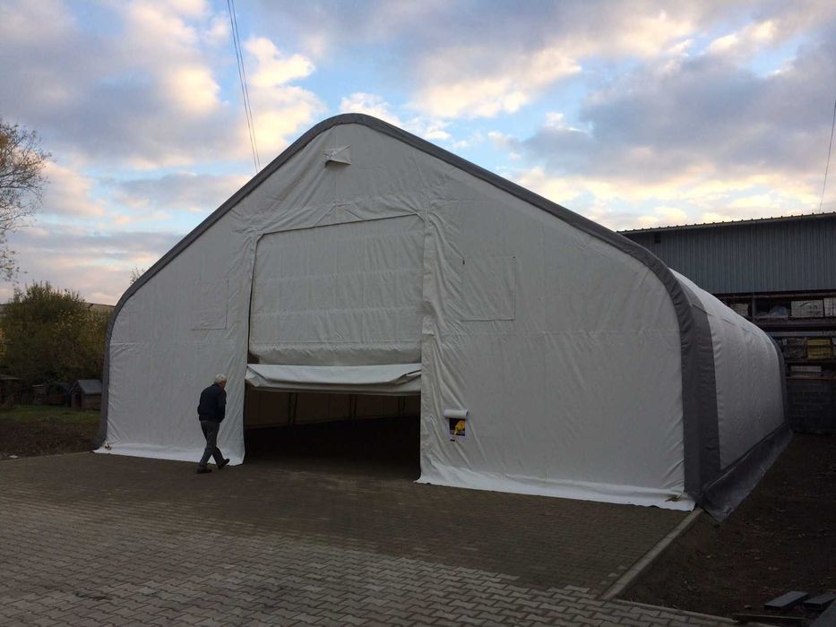 Cort industrial tip casa 12x18 M nou , pe stoc diferite dimensiuni