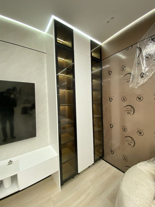 Лестница установка