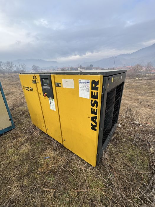 Compresor aer surub Kaeser cs91