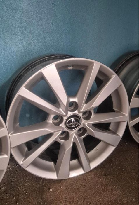 Диски с летней резиной