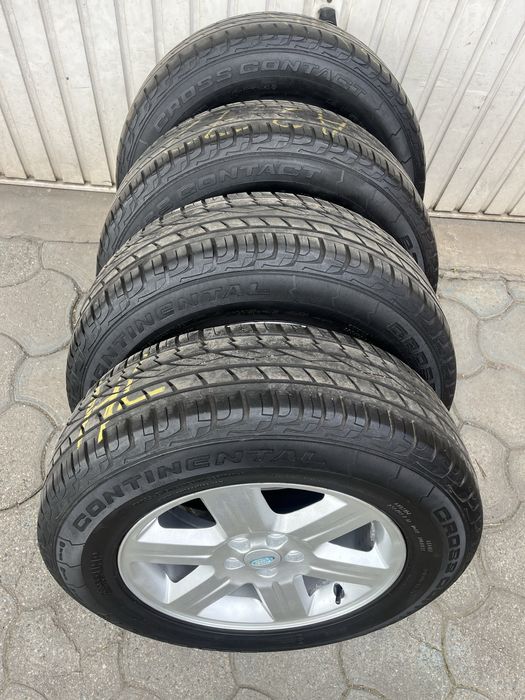 Jante aliaj 5x108mm, anvelope vara 235/65 R17, Land Rover Freelander 2, Volvo XC60