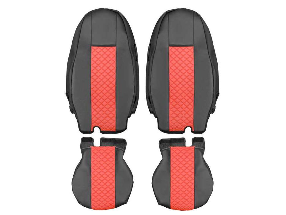 Тапицерия LKW за Волво Volvo FH ЕВРО/EURO 6 2016-20 / Червена