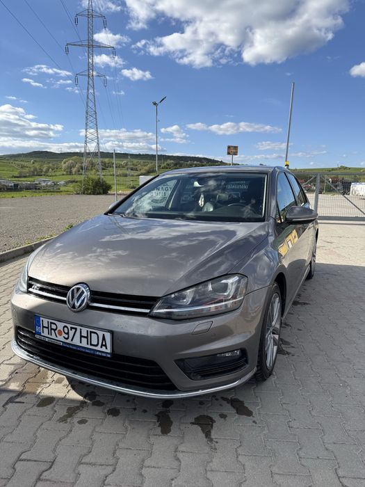 WV Golf 7, R-Line, 1.6 diesel, automata, 2015