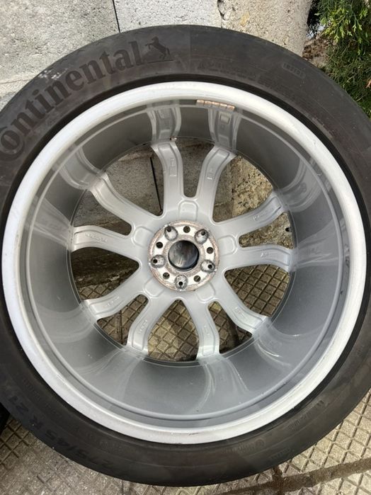 Ляти джанти 21 цола за GLE- A292 купе