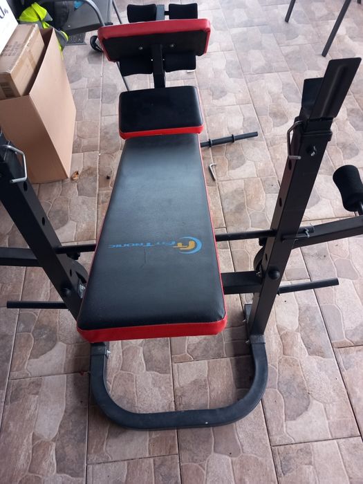 Banca fitness multifunctional+greutati