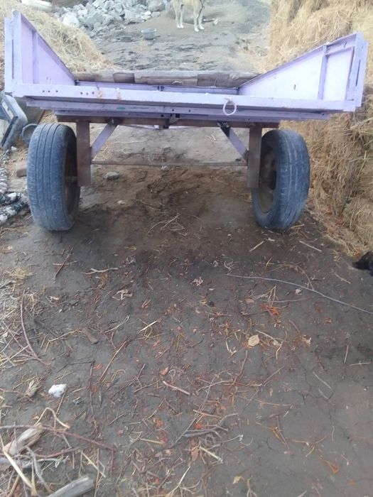 Motoblok uchun pritsep