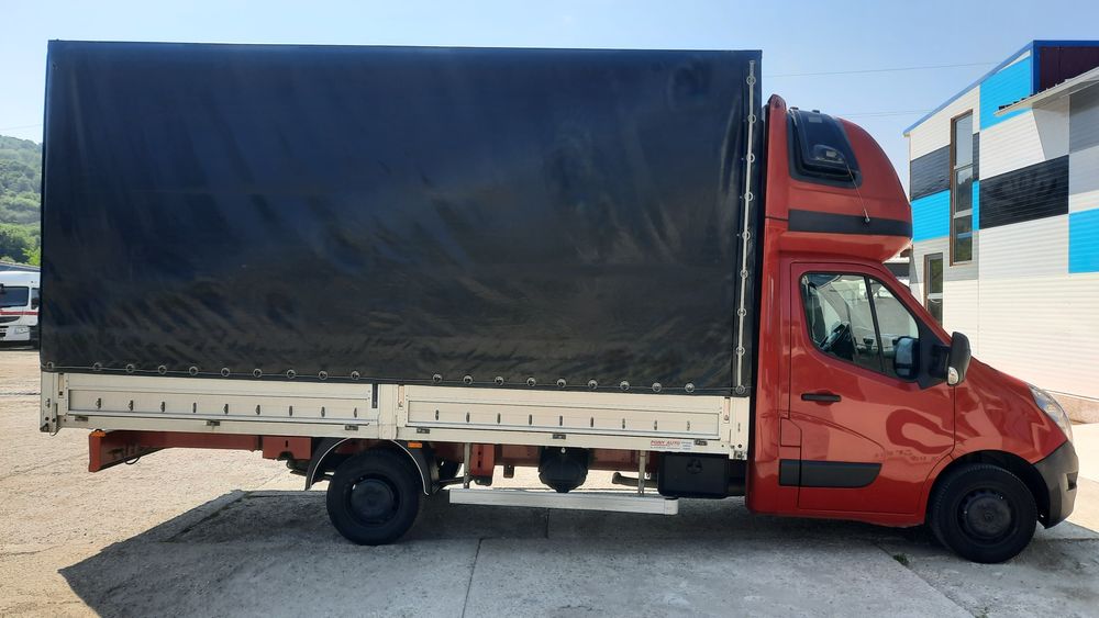 Vand Renault Master 3 de 12 europaleti