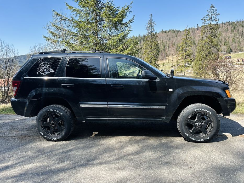 Jeep Grand Cherokee 3.0 CRD Limited – 2006