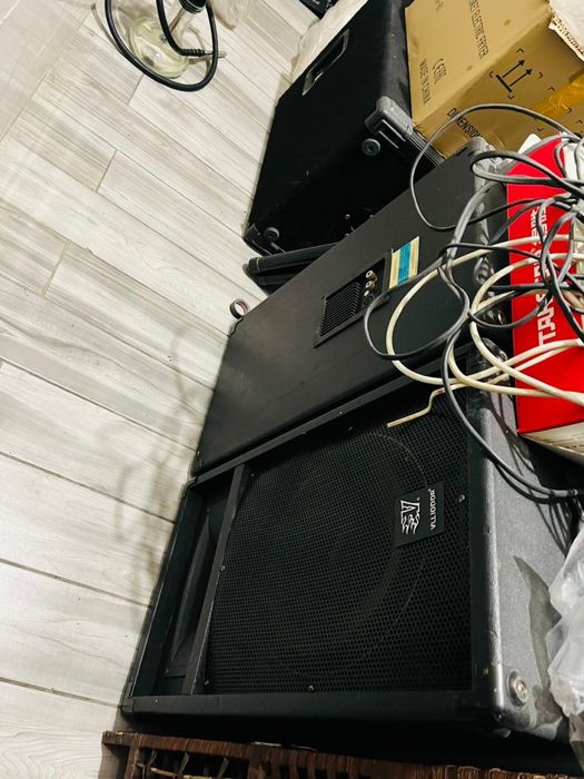 колонка апаратура