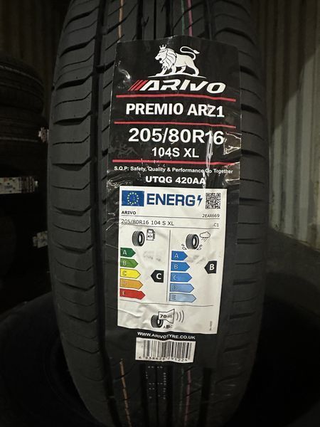 Нови Летни Гуми Arivo Premio Arz1 205/80R16 104S XL