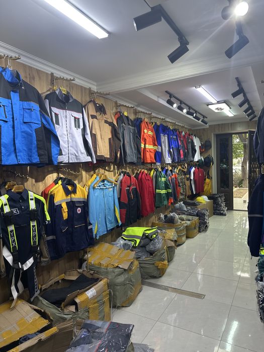 Спецодежда, Махсус форма