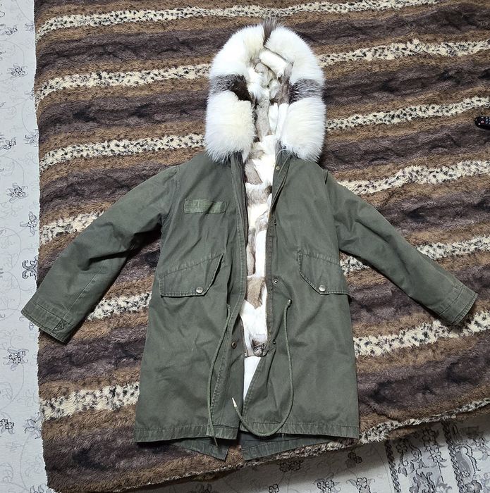 Парка. Натуральный мех