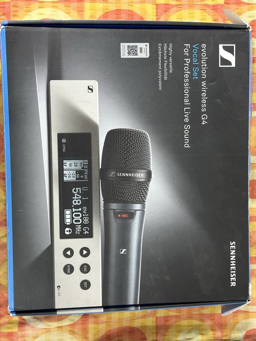 Microfon Sennheiser ew 100 G4 945-S B