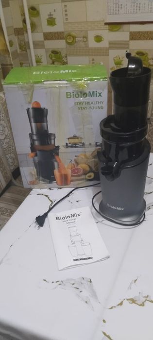 Соковыжемалка марки BIOLOMIX