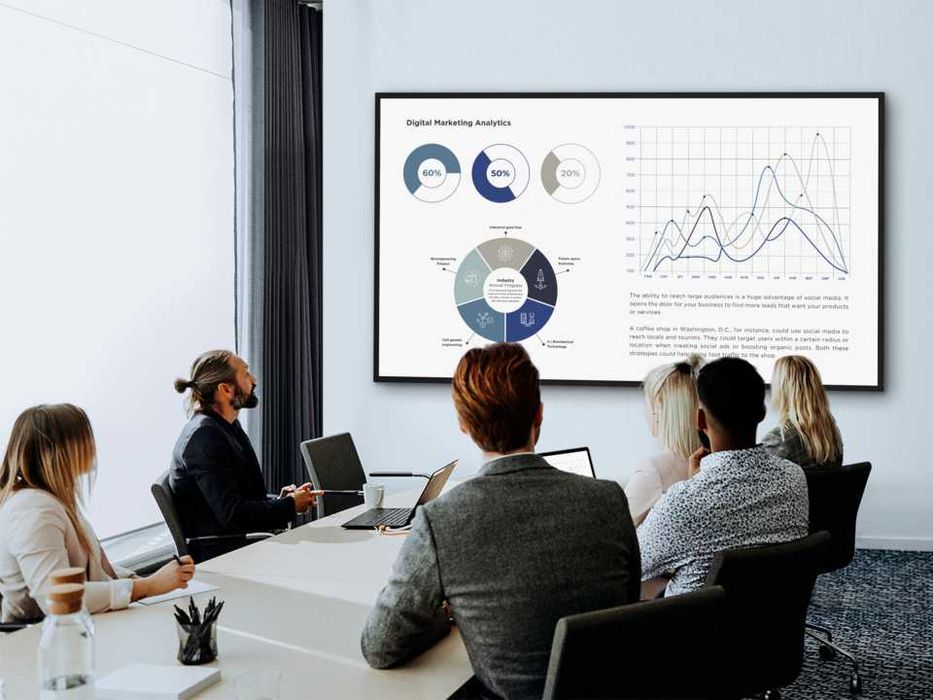 Презентационен дисплей ViewSonic 43" CDE4330 4K