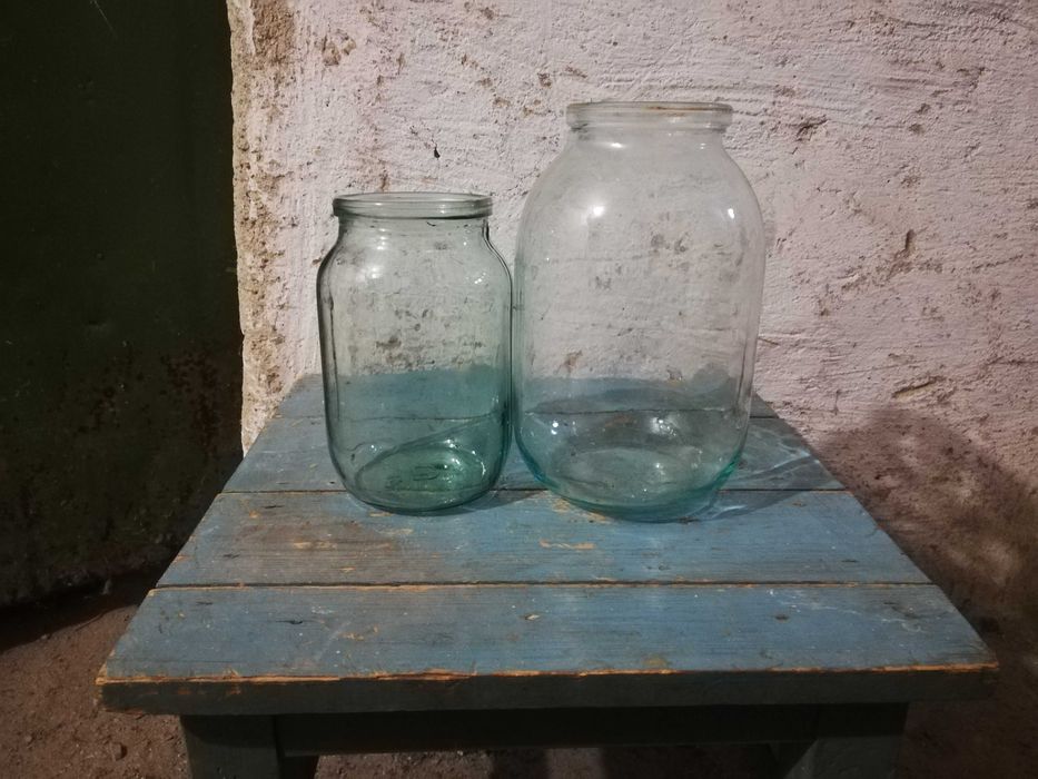 Продам стеклянные банки