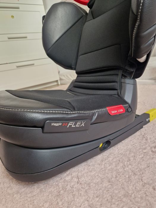 Scaun auto Peg Perego Viaggio Flex cu poziție de somn și protectie la impact, genial ptr. copii