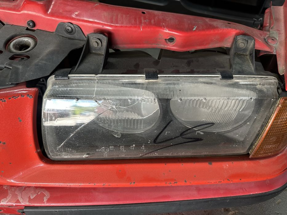 Ноускат Nosecut bmw 3 series E36