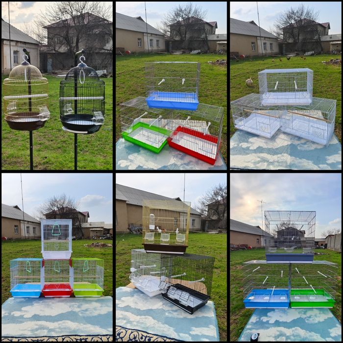 Клетка для птиц попугай