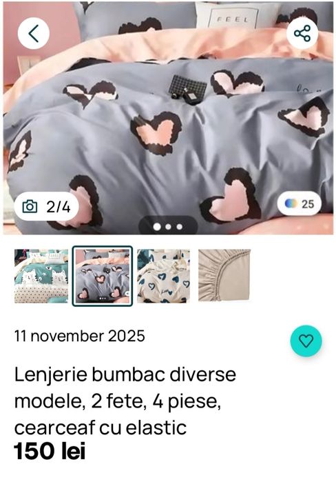 Vans set de lenjerii de pat