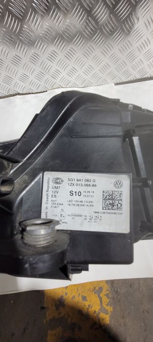 Far  Full LED pentru VW Golf VII Lift R-Line