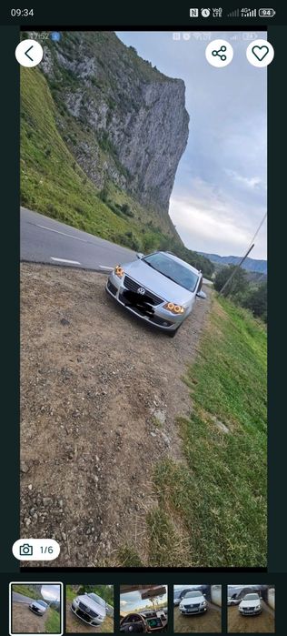 Vând Volkswagen Passat b6 2006