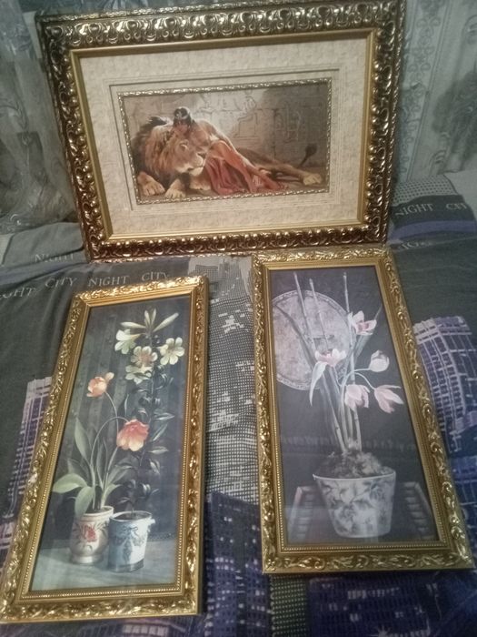 Картины из бисера