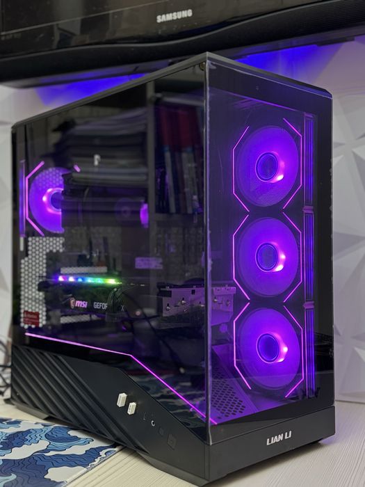 Игровой компьютер Ryzen 5 7500F RTX