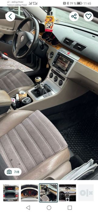 Vând sau dezmembrez volkswagen passat