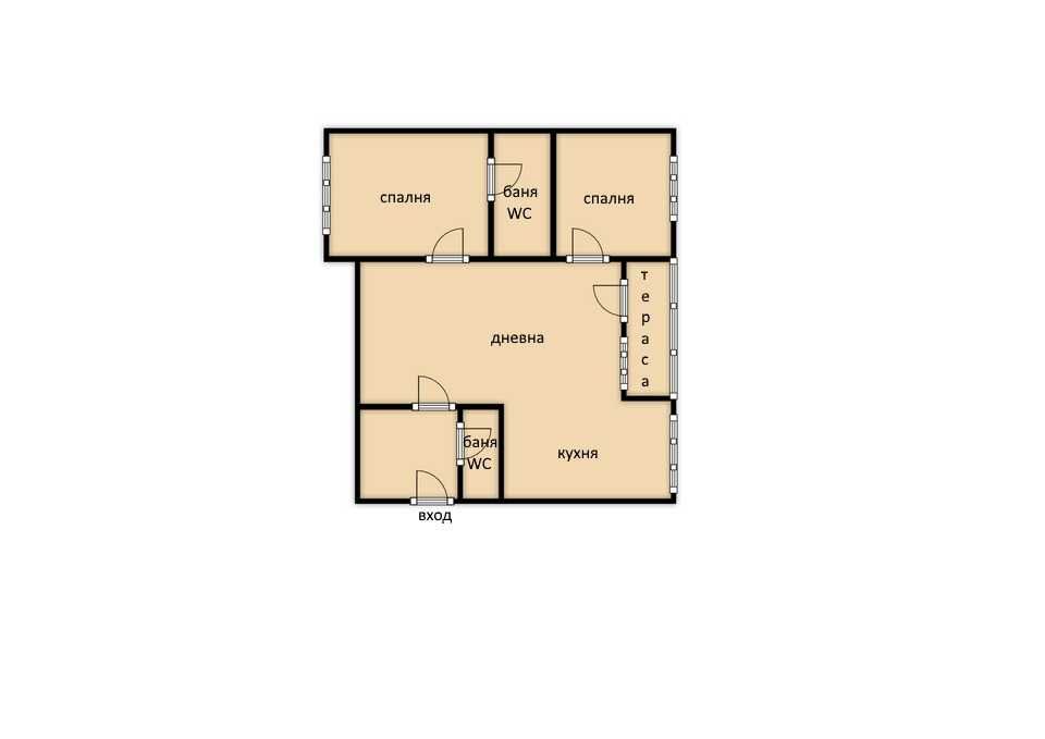 пл. Руски паметник  тристаен тухла