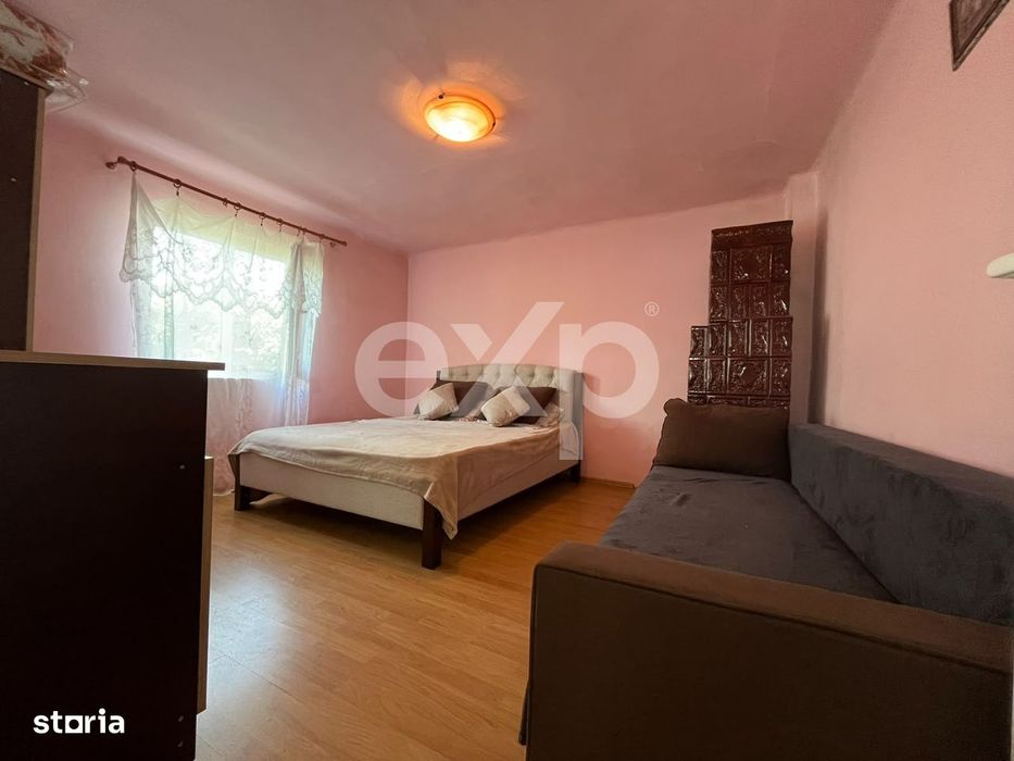 Casa cu 3 camere si teren 1.140 mp toate utilitatile, anexe si acces s